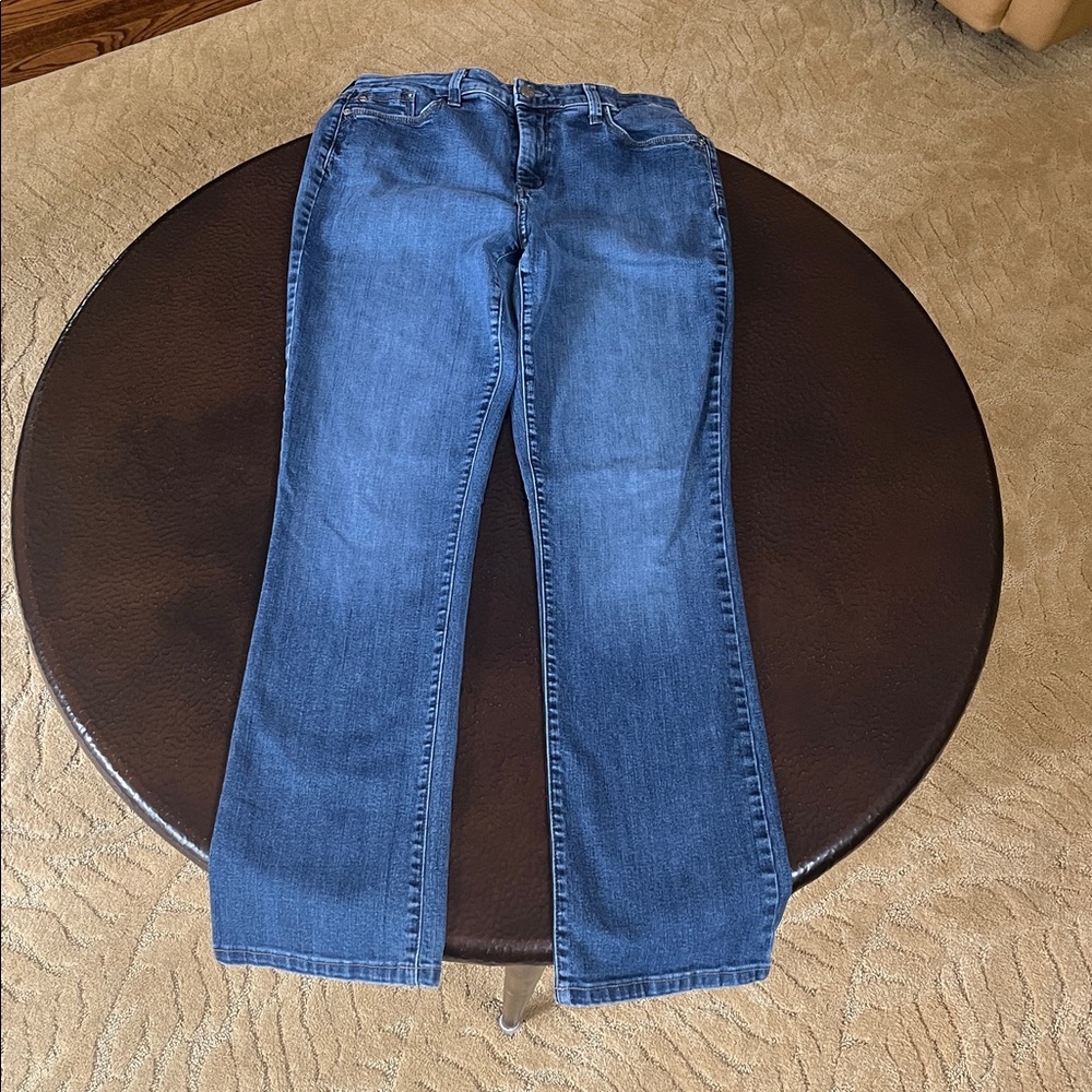 Classic Blue Denim Jeans